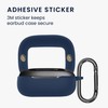 kwmobile Silicone Cover Compatible with JBL Live Flex 3 /