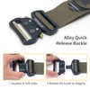 IDOGEAR Tactical Belt 2 Inch Quick Release Rigger Combat Belt