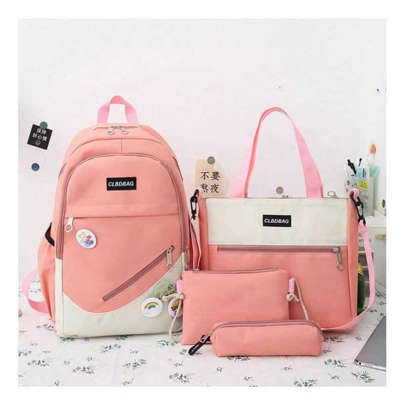BOSSCO Mochila Conjunto Escolar Y Moderno De Bolsas De Viaje