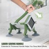 French Fry Cutter Commercial Grade Potato Slicer with Suction Feet