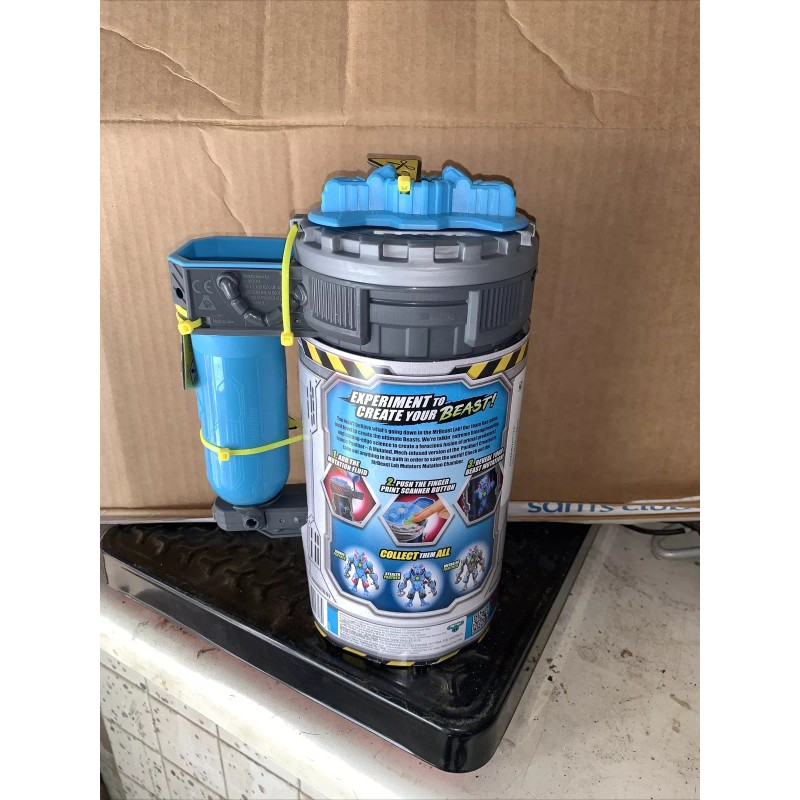 MrBeast Lab Mutators Mutate The Ultimate Beast Iconic Action Figure