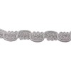 No. 5067 Craft Men's _ Silver (Silver) _ Width 1.2