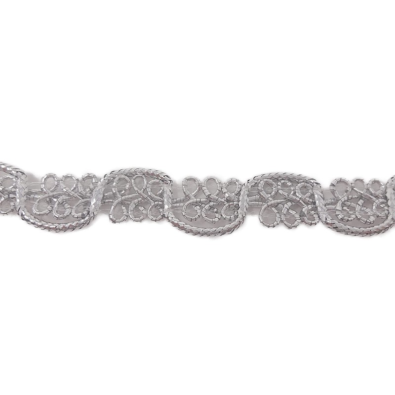 No. 5067 Craft Men's _ Silver (Silver) _ Width 1.2