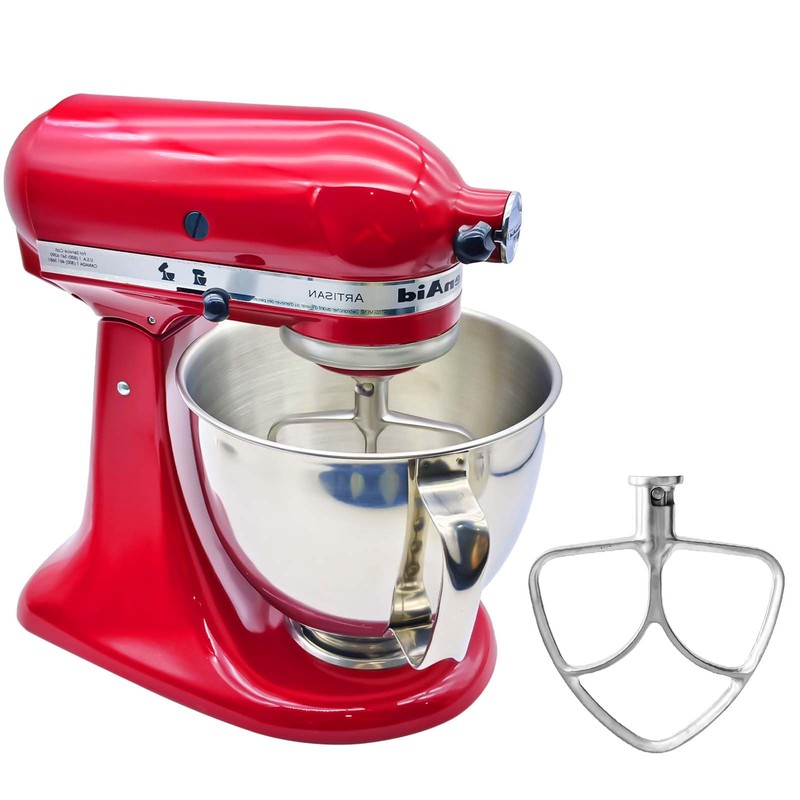 K45SS Stainless Steel Flat Beater Attachment for 4.5-5 Quart Kitchenaid
