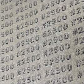 Mr. MT310 Waterproof Paper Set, Ultra Fine, No. 2500, No. 3000, 2 Each