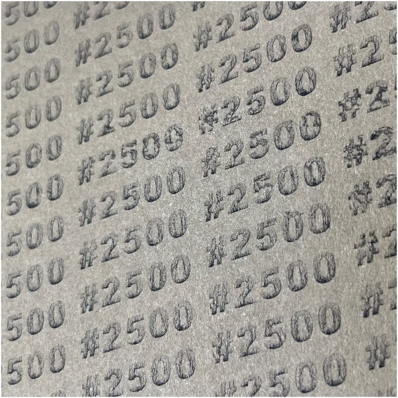 Mr. MT310 Waterproof Paper Set, Ultra Fine, No. 2500, No.