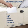 Swift Home Smart Sheets, Ultra Soft Brushed Microfiber 4-Piece Sheet