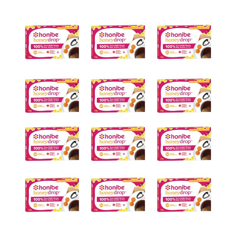 Honibe Honey Drops | 100% Pure Honey | Solid Honey