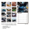 Wall Calendar 2026 Planner Calendar - Dream car Hangable Monthly