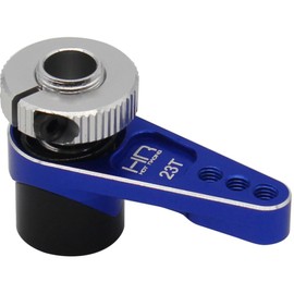 Hot Racing LMJ48SH23 Aluminum adjustable Clamping nut 23T Servo Saver Losi LMT