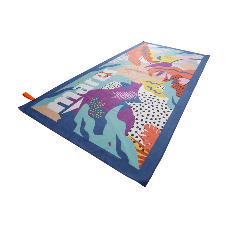 Mares Seaside Towel, Unisex Telo, Multicolour,