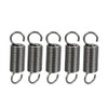 sourcing map Pack of 5 tension spring wire diameter 0.059