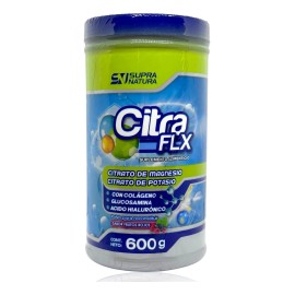 Citrato De Magnesio Y Potasio Frutos Rojos 600 G Supra Natur