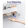 Kitsure Shower Caddy - 2 Pack Adhesive Shower Organizer, Rustproof