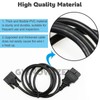 5ft OBDII OBD2 Main Cable for Launch X431 CRP129 CRP123