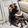 Baby Car Seat Comfortable Adjustable Impact Resistant Portable Booster Child