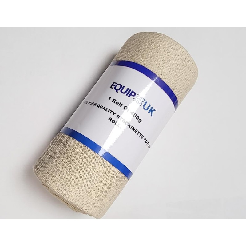 100% Cotton Stockinette Roll 400g Ideal Cleaning and Car Polishing