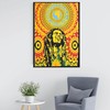 AVA Collections Bob Marley Wall Hanging Tapestry Trippy Weed Poster