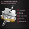 SEDY Helicoil Thread Repair Tool Kit: 320-Piece Metric SAE Heli