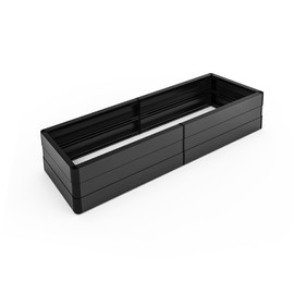 72" W x 6" H x 6" D Artificial Boxwood Hedge Wall Aluminum Base Evergreen Removable Fake Plant Base Indoor Outdoor Privacy Wall Accessories