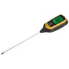 4‑in‑1 Soil Moisture Temperature Light PH Tester Meter Gardening Tools