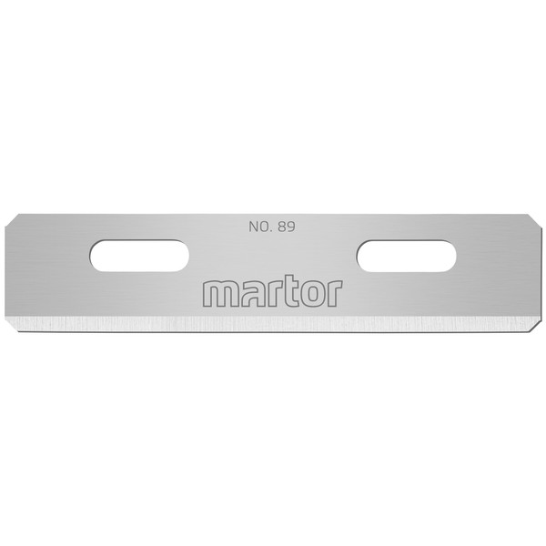 Martor 89.57 Number 89" Injector Blade, Silver