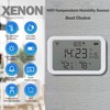 WiFi Smart Thermometer Hygrometer, 4 in 1 Thermometer Hygrometer Sensor,