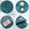 APHISON Womens Wallet RFID Blocking PU Leather Clutch Long Wallet