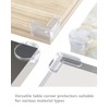 Baby Corner Protectors, Transparent Corner Protection Edges - Pack of