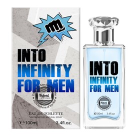 Hybrid & Company Into Infinity For Men Eau De Toilette Vaporisateur Natural Spray 3.4 Fl Oz