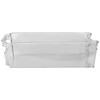 Versatile Stackable Plastic Storage Bin by Home Basics | Space-Saving