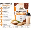 Wildmountain - Proteína Vegana de Arroz Integral Suplemento Alimenticio Sin