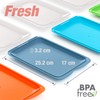 K&G High-Quality Set of 4 Stackable Storage Boxes for Sliced