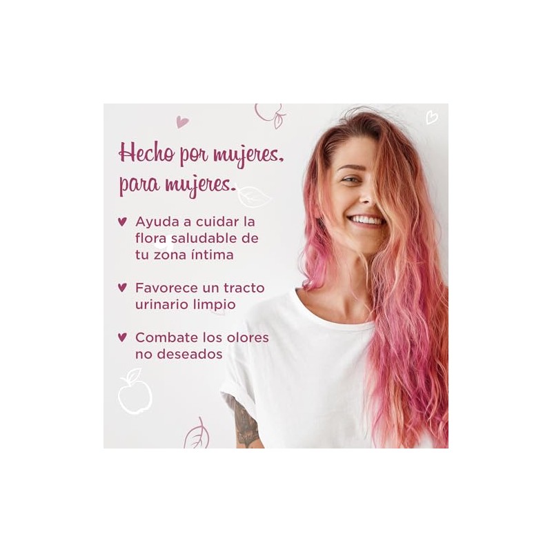 VeeFresh VeeBiotics, probioticos mujer con extracto de arándano para equilibrio