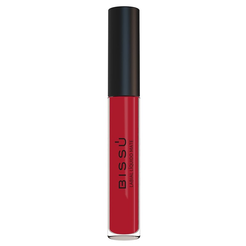 Bissú Cosméticos, Labial Líquido Mate 09 Amor