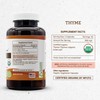 Secrets of the Tribe Thyme 120 Capsules, 800 mg, USDA