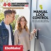 Elemake Keyless Door Lock with Keypad, Right Handed Mechanical Door