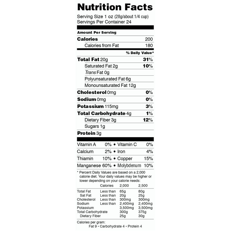 Nature's Eats Pecan Halves Natural, 24 Ounce