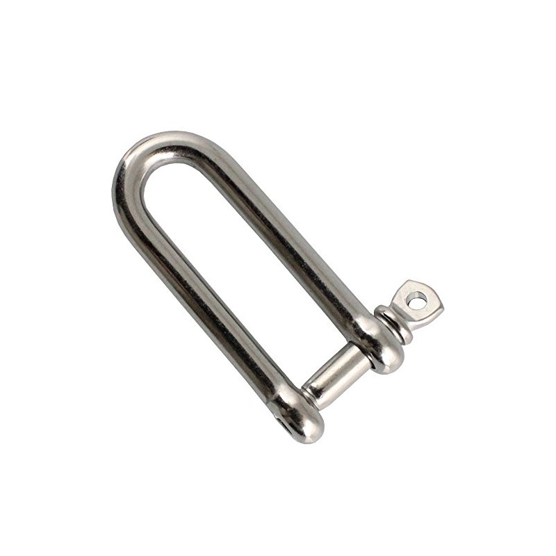 2 x Shackles Long Shape D = 5 x 10