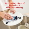 Vigar Frosty The Snowman Scrubber Sponge – 3 Pack, Festive
