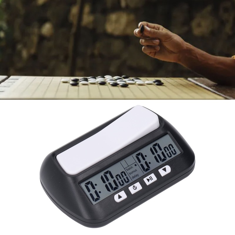 Chess Clock Digital Chess Timer Portable Chess Timer Professional Chess