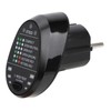 ST02D Electric Socket Tester Circuit Polarity Detector Mains Fault Checker