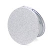Mpowtech Silver Compact Mirror for Women,Small Pocket Mirror,Purse Mirror with