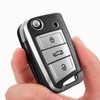 OATSBASF Car Key Case VW, Key Case Compatible with VW