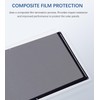 XINPUGUANG Flexible Solar Panel 100W 12V for RV Boat Camper