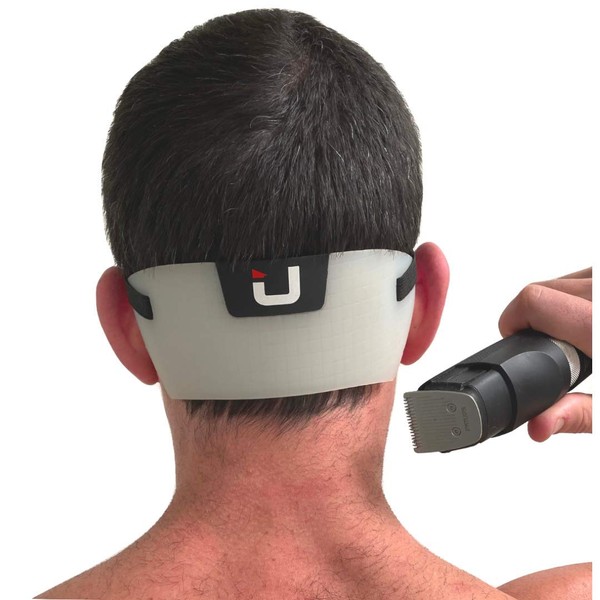 EdgUp 2.0 - Neckline Shaving Template and Hair Cutting Guide