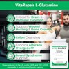 VitaRepair L-Glutamine The High Strength Targeted Release Vegan Amino Acid