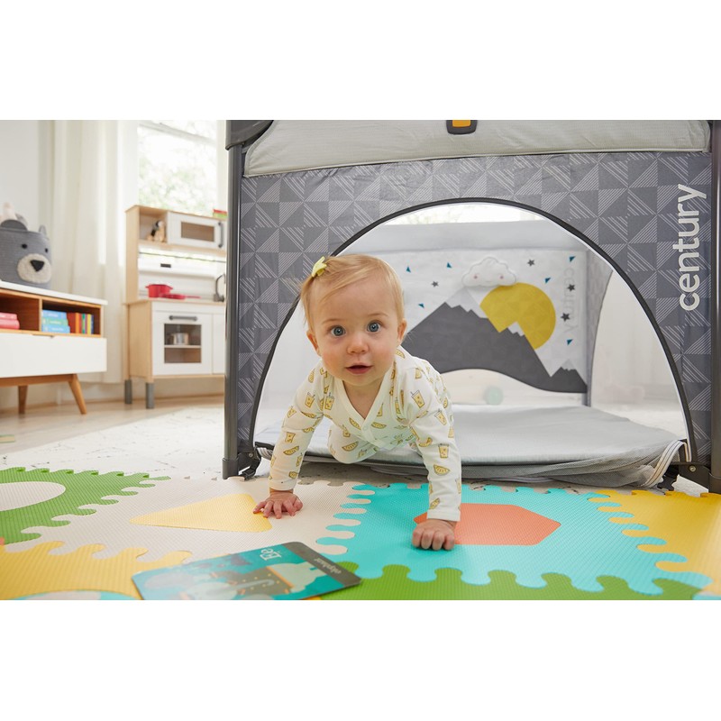 Century Play On 2-in-1 Playard and Activity Center | Playpen