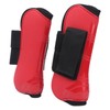 Horse Tendon Boots Horse Riding Fetlock Protectors PU Shell Horse