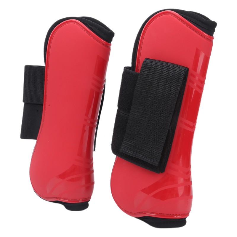 Horse Tendon Boots Horse Riding Fetlock Protectors PU Shell Horse